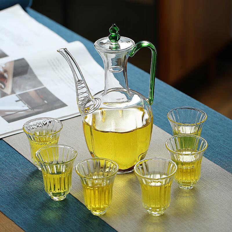 Glass Guifei Teapot Set