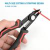 Wire Stripper Pliers Automatic Stripping Cutter Cable Wire Crimping Electrician Repair Tools Wire Stripper Tool Hand Tools