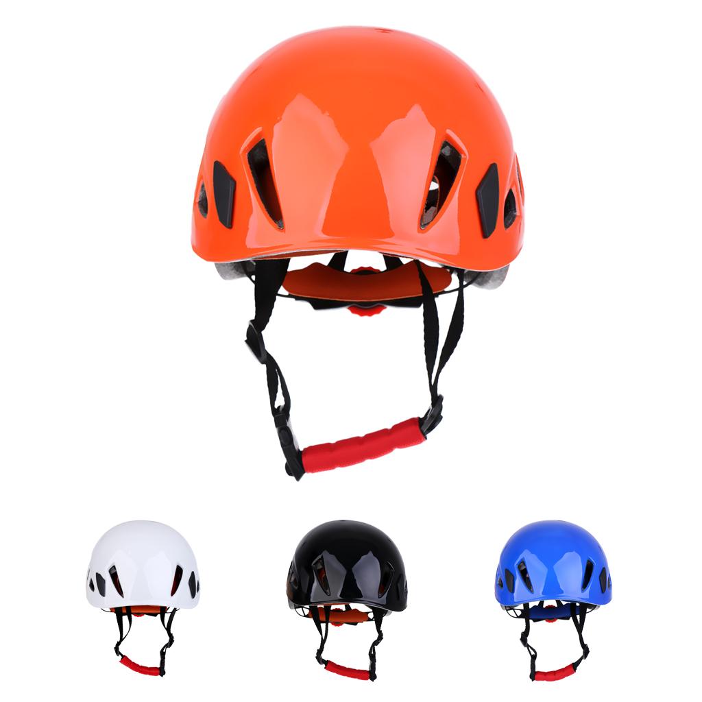 MagiDeal Safe Rock Climbing Downhill Caving Rappelling Rescue Helmet Protector for Kayak Canoe Boat Dinghy Camping