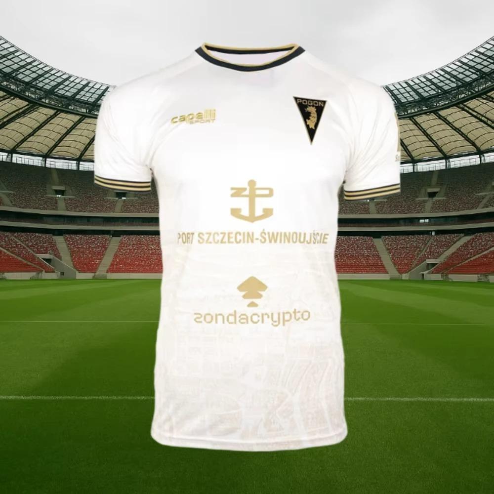 Breathable and Quick-Drying Jersey Pogo? Szczecin Uitshirt 2026 Nieuw Shirt Shirt Kinderen_Volwassenen T-shirt Geschikt voor Dagelijks en Trainingsgebruik Ademend Sneldrogend Shirt S veelkleurig