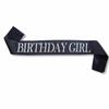 Geburtstagskind Schärpe Diadem Krone Mädchen Kind Erwachsener 10. 13. 16. 18. 20. 21. 30. 40. Prinzessin Dekoration Foto Requisite Geschenk Mitbringsel