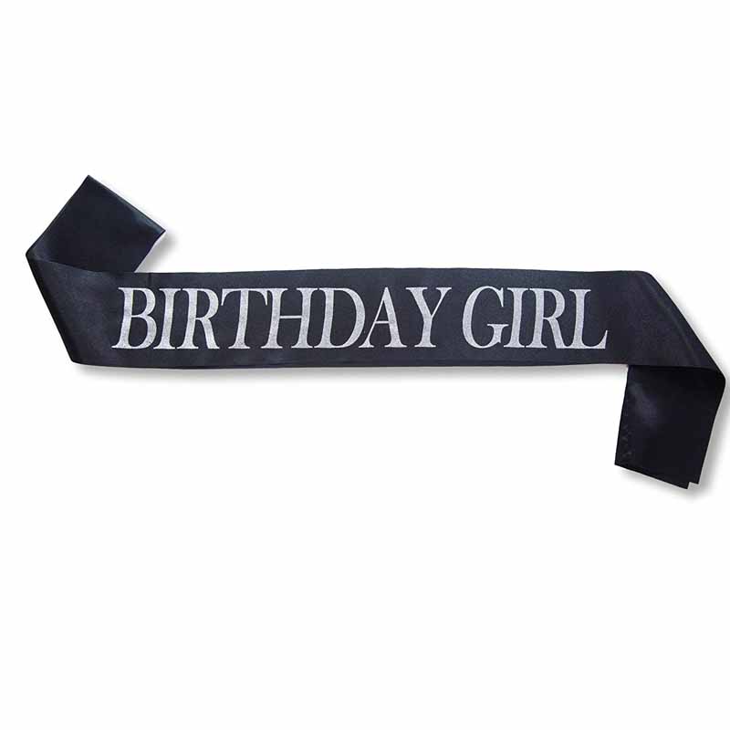 Geburtstagskind Schärpe Diadem Krone Mädchen Kind Erwachsener 10. 13. 16. 18. 20. 21. 30. 40. Prinzessin Dekoration Foto Requisite Geschenk Mitbringsel