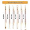 Dental Resin Filling Kit: 7-Piece Aesthetic Tools & Knife Trimmer Set