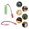 Conductives 2A Dummy Cells Battery for Voltages Adjustment in 3V Devices Not Rechargeable
