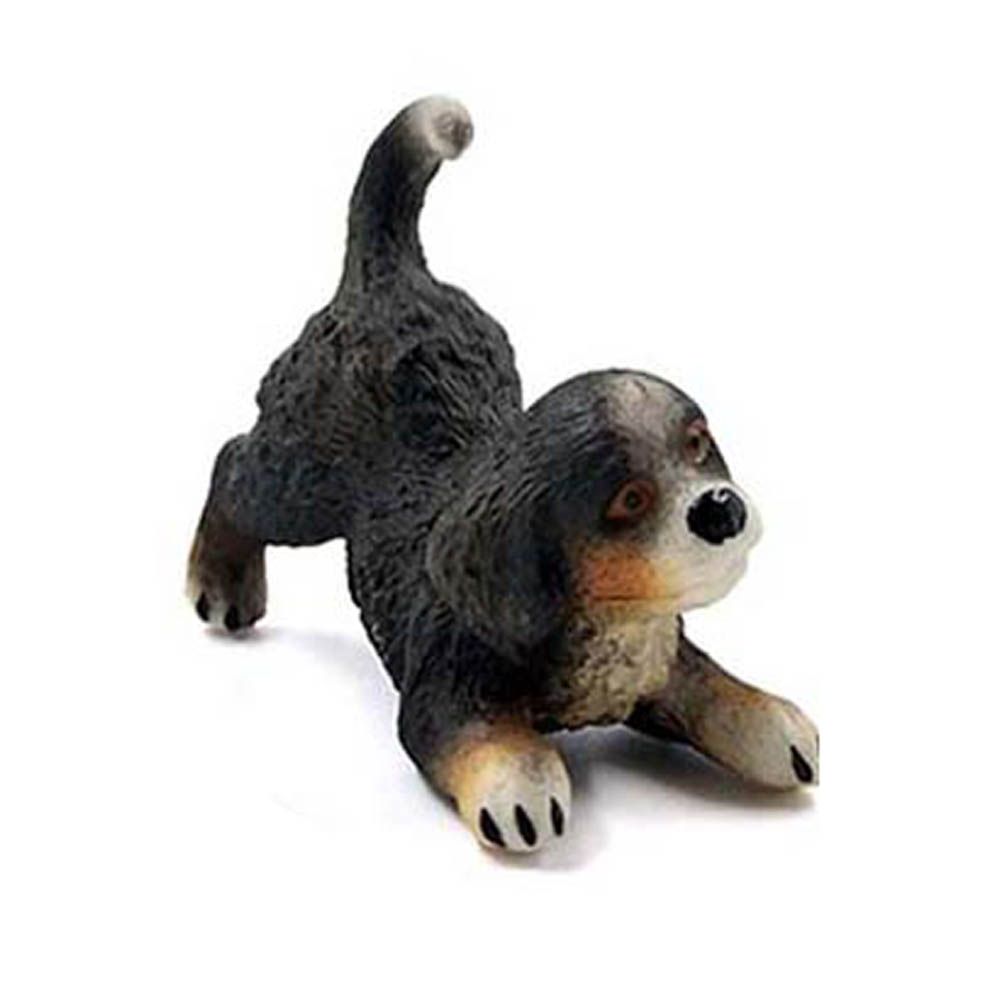 1Pc Simulation Mini Hound Pet Dog Miniature Figurine Animal Model Figures Children Educational Toys Home Fairy Garden Decoration