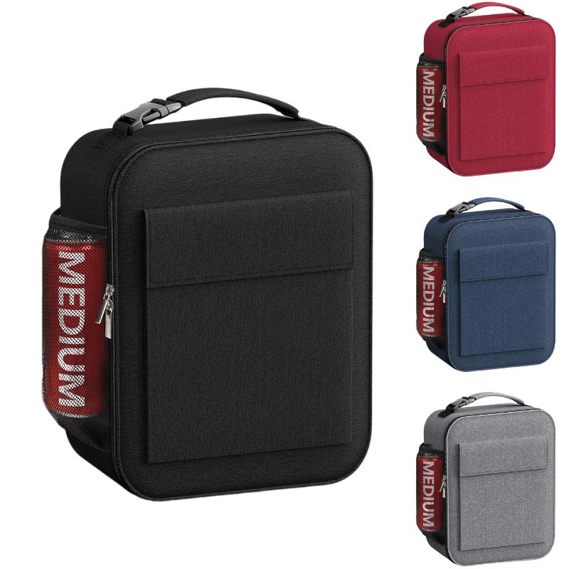 Women Man Thickened Thermal Lunch Bento Outdoor Picnic Insulated Portable Lunch Box Bag Cold Insulation Ice Pack For Ofiice Work