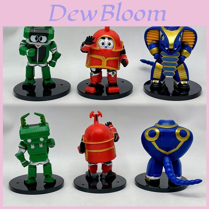 B Robo Kabutack Pvc Car Ornament With Anime Character Display For Car Enthusiasts