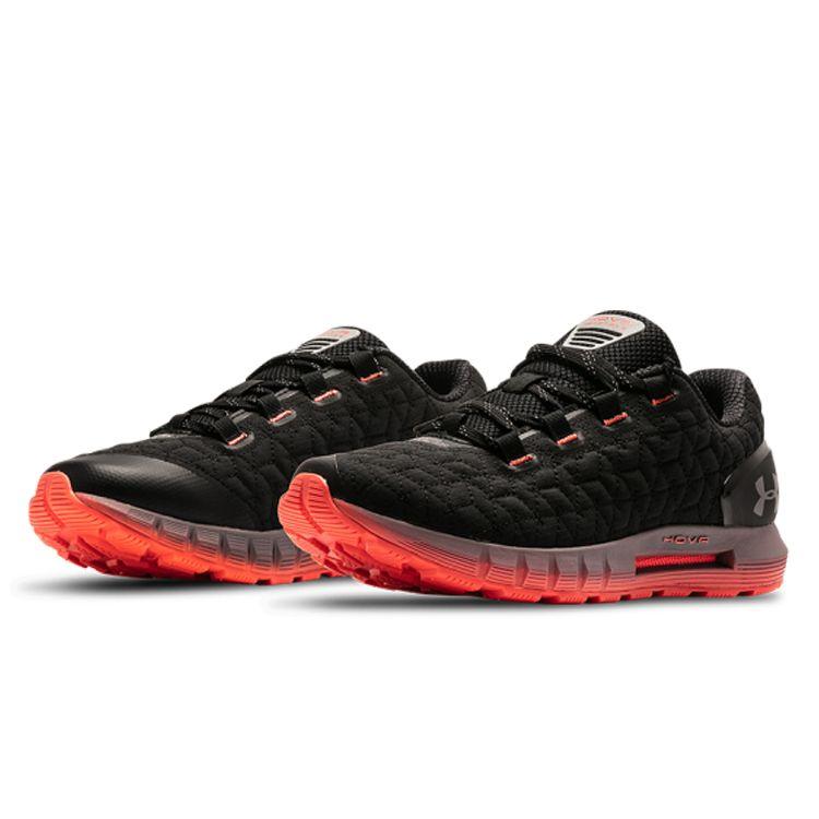 Under Armour Women's HOVR ColdGear Reactor 2 NC Running Shoes Red Black 3023823-001