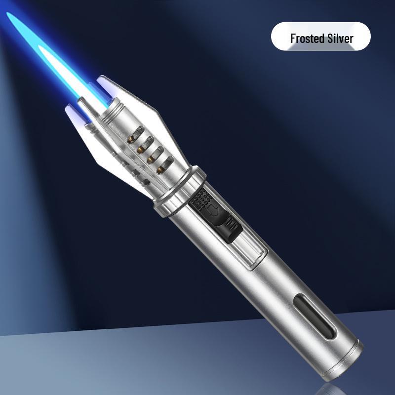 TikTok Trend Handheld Windproof Welding Torch - High Power, High Temp Resistant Flame.
