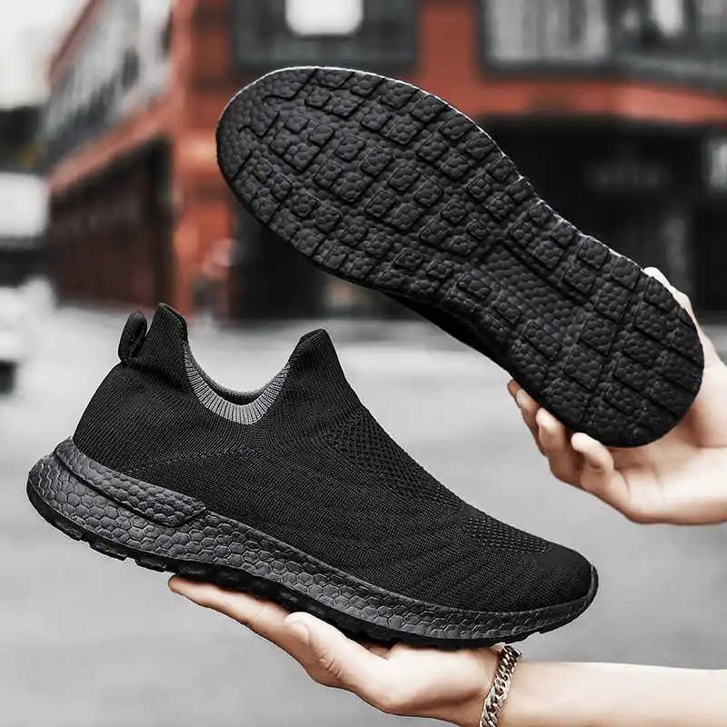 Grof Gebreide Herfst Joggingbroeken Dames Basketbalsneakers Kleurrijk Beroemd Merk Schoenen Sport Lofer Uitverkoop Specials Kit Styling