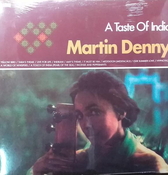 LP Record MARTIN DENNY - A Taste Of India PFM109 Pleasure For Mu 2020 Europe Jazz