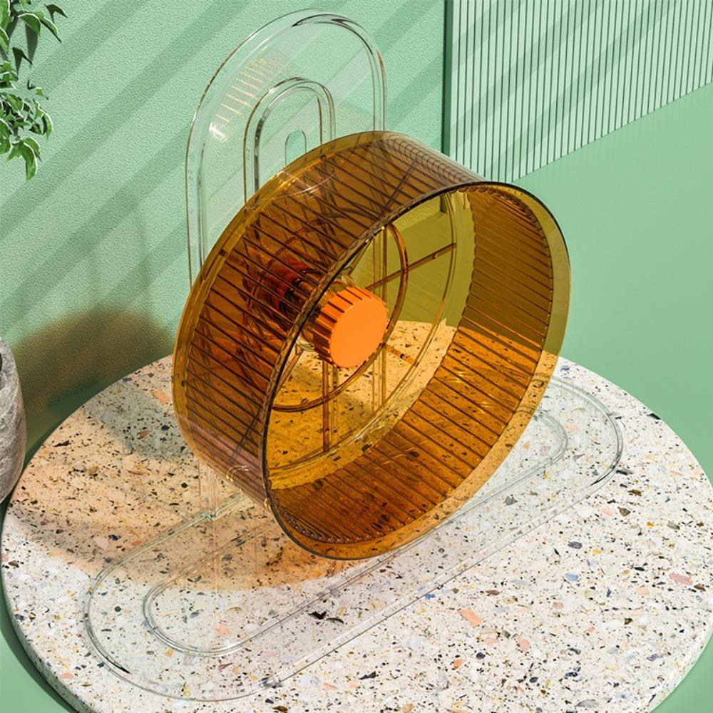 Large Size Running Wheel Toy Silent Design Pet Supplies Silent Hamster Exercise Wheel  Hamster Cage
