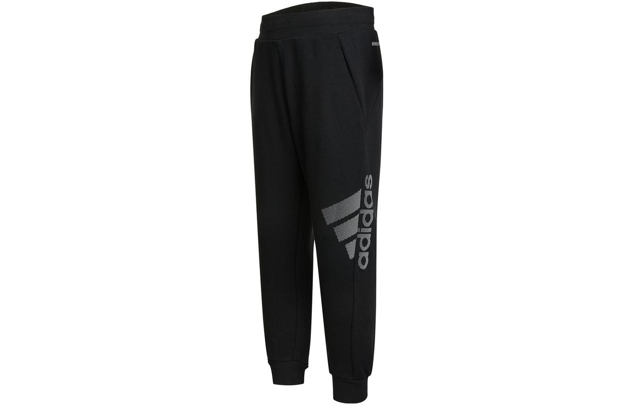 

Kids Adidas Knitted Sweatpants Black HE0003 104