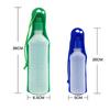 Hundewasserflasche, Auslaufsichere Hundewasserflasche, Tragbare Wasserflasche, Hundetrinkbecher, Katzenwasser-Fütterungszubehör