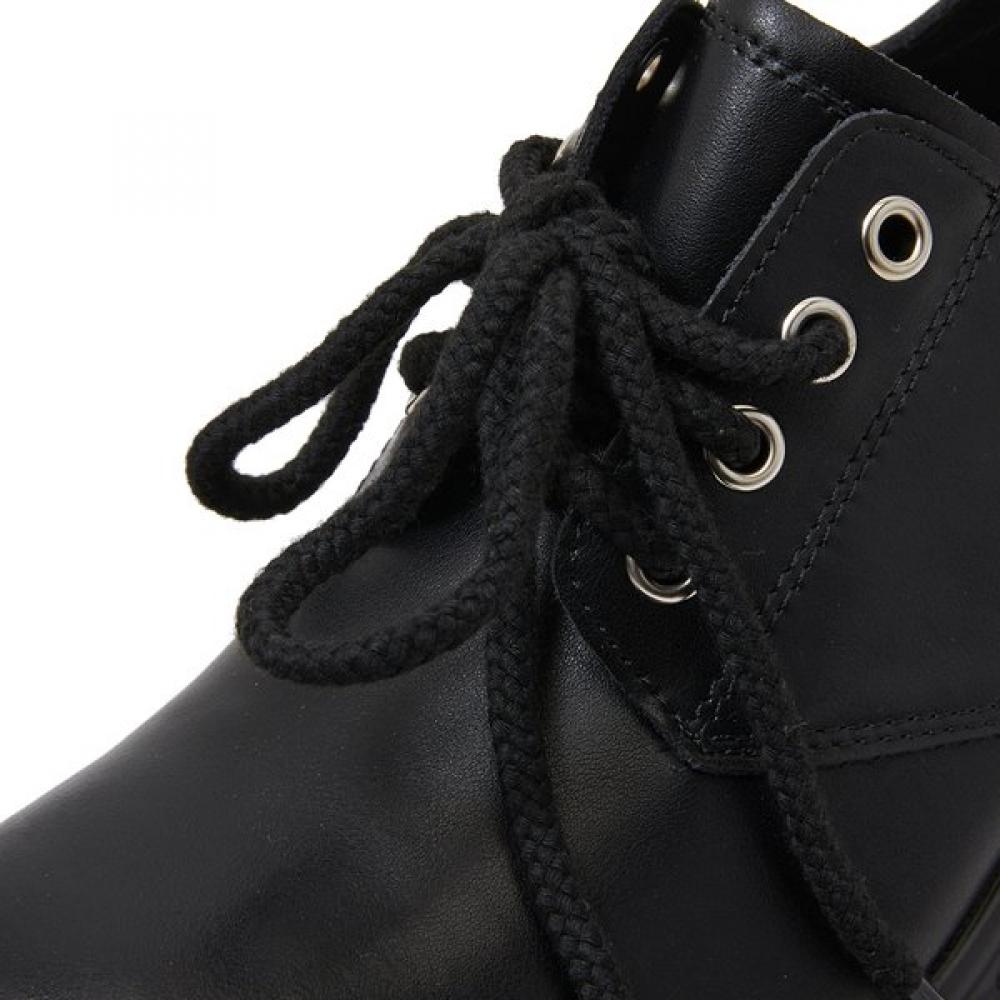 EGOIST Lace Up Loafer   Leg Warmer  Es2as360 