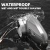 Waterproof Powerful Pocket Electric Shaver For Men Mini Travel Rechargeable Face Shaving Machine Beard Electric Razor
