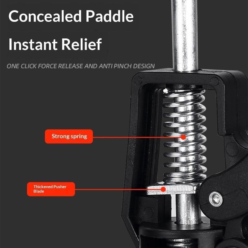 2PCS Adjustable Support Poles for Ceiling Cabinet Mounting Height Ranges 12 to 24 Inches Featuring Easy rotations Angle Adjustment Efficient Work.