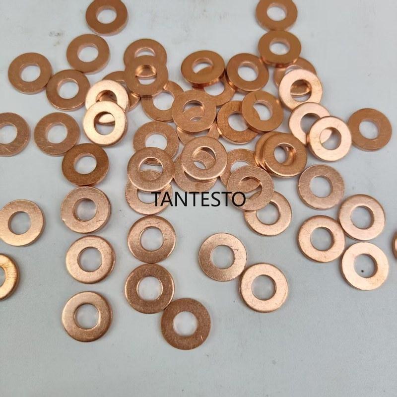 CRIN Injector Repair Seal Copper Washer Gasket Repair Kits 7X15X2