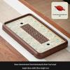 Dunhuang Style Wooden Kung Fu Tea Tray