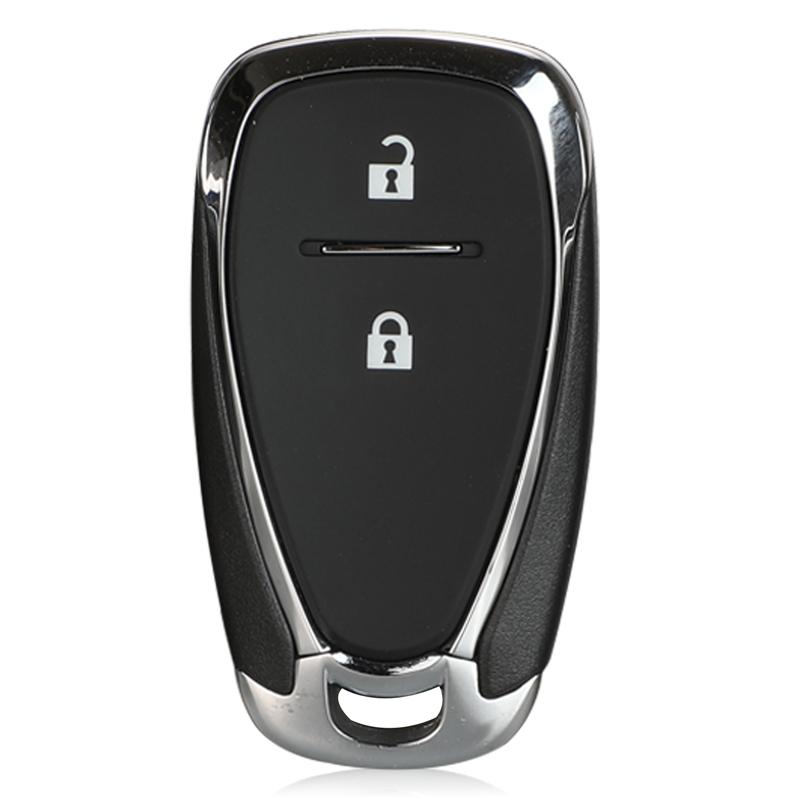 Jingyuqin 2/4/5/6 Buttons Remote Car Key Shell Fob Case For Chevrolet Camaro Equinox Cruze Malibu Spark Smart Key NO LOGO
