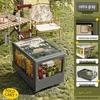 Suiyuan Utomhus Vikbar Camping Förvaringslåda