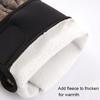 Autumn Winter Warm Outdoor Activity Glove Thickened Cotton Warm Mittens Ski Fishing Bicycle Riding Water Resistant Gloves Non slip