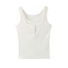 Lace Vest Sleeveless Camisole Women Spicy Girl Fake Two Pieces Top Slim Y2k Crop Top  Party