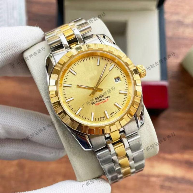 Dijia Tud Klassisch M22010 Business Rautenmuster Automatik Mechanisch Stahlarmband Herrenuhr