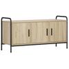 TV Cabinet 79.5 X 33 X 50 Cm Sonoma Oak Engineered Wood