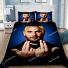 3D Print JuL C'est Pas Des Lols Bedding Set Boys Girls Twin Queen King Size Duvet Cover Pillowcase Bed Boys Adult Home Textile36