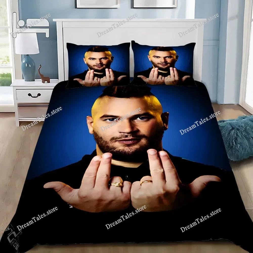3D Print JuL C'est Pas Des Lols Bedding Set Boys Girls Twin Queen King Size Duvet Cover Pillowcase Bed Boys Adult Home Textile36