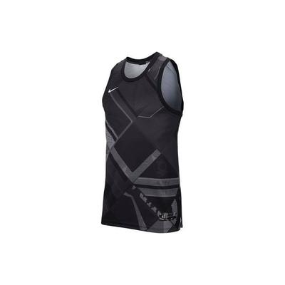 Loose-Fit Round Neck Quick-Dry Basketball Tank Top Men Tops Black AT3188-010