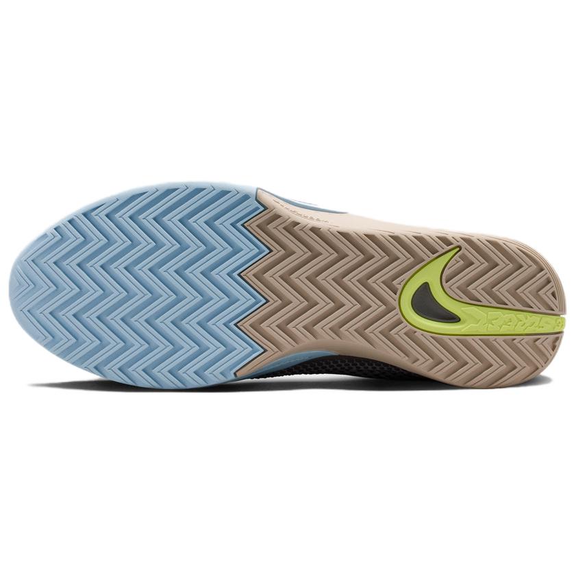 Nike S.T. Flare EP Comfortable Versatile Fabric Synthetic Leather Basketball Shoes Unisex Sneaker Gray HF0232003