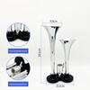 12/24V Super Loud Waterproof Double Tube Zinc Alloy Air Horn Truck Loudspeaker Electric Air Pump Car Horn