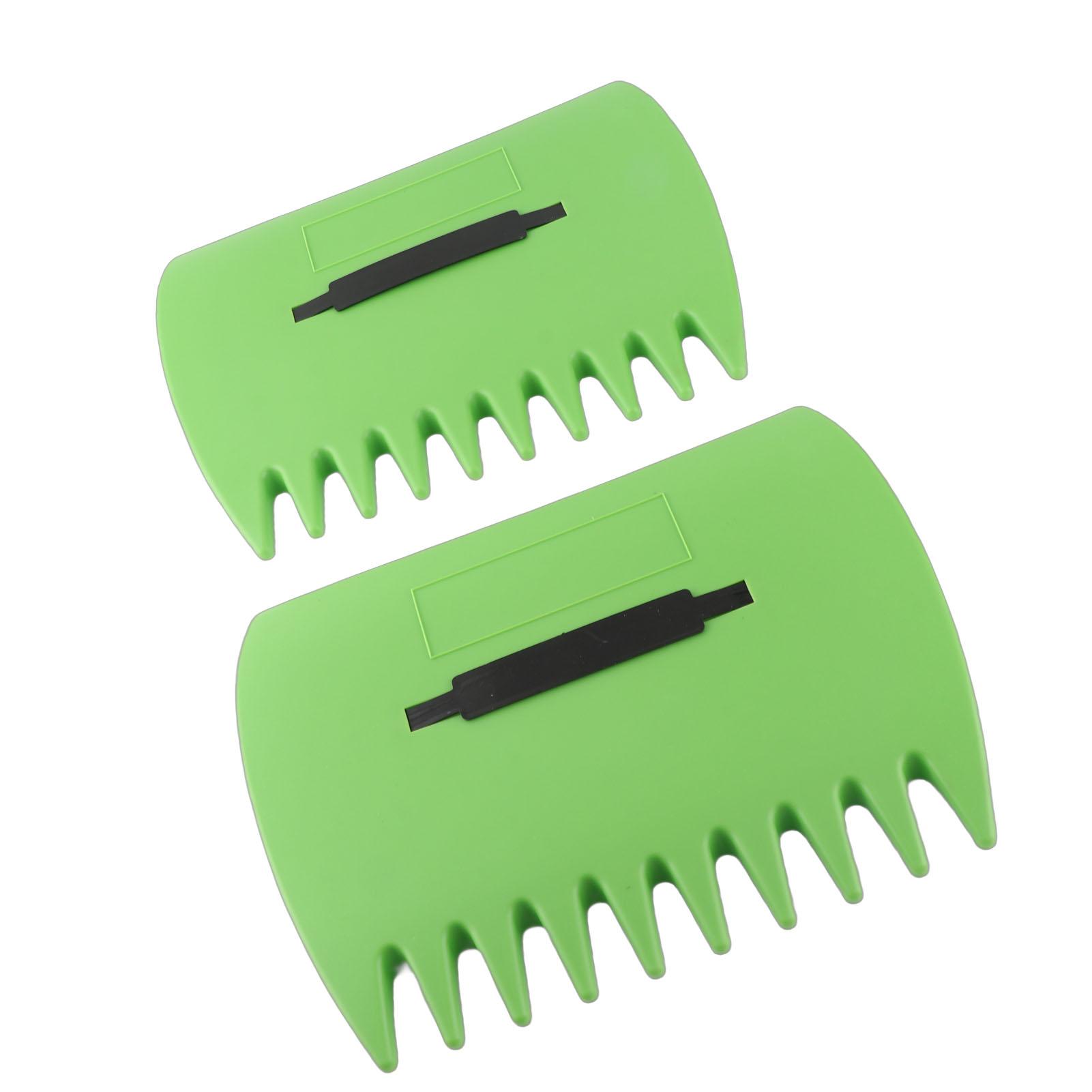 2Pcs/Set Outdoor Leaf Grabber Rubbish Pick Up Claws for Yard Garden Cleaning Collector Waste Rubbish Grabber Garden Yard