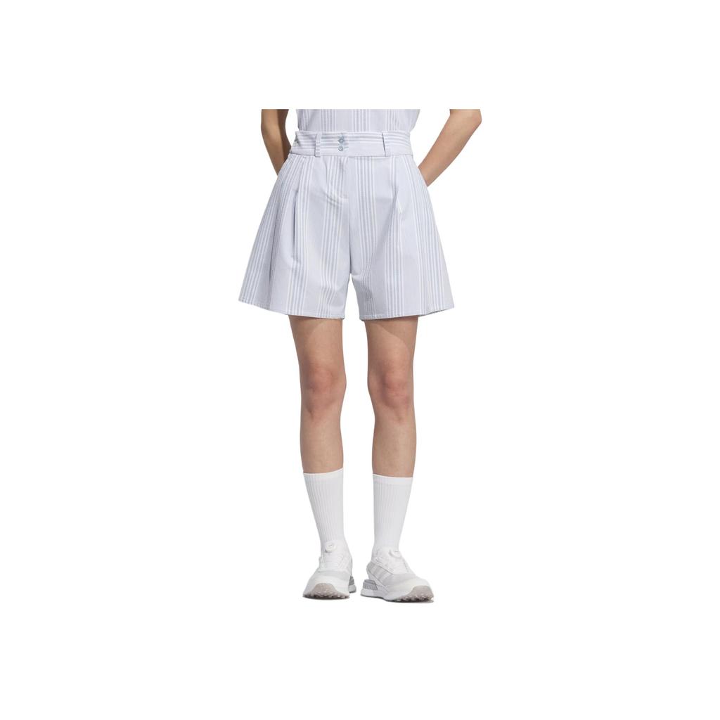 Adidas Simple Skin-Friendly Comfortable Casual Shorts Women Shorts Blue JF4576