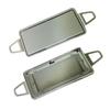 2 Pcs Panoramic Roof Molding Port Bag Cover For  Mercedes C Class W204 - E Class W212 - Grey