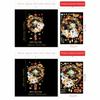 Multicolor Chinese New Year Window Stickers Electrostatic Zodiac Horse Year Shopwindow Dtickers Double Sides Lunar Year Wall Art