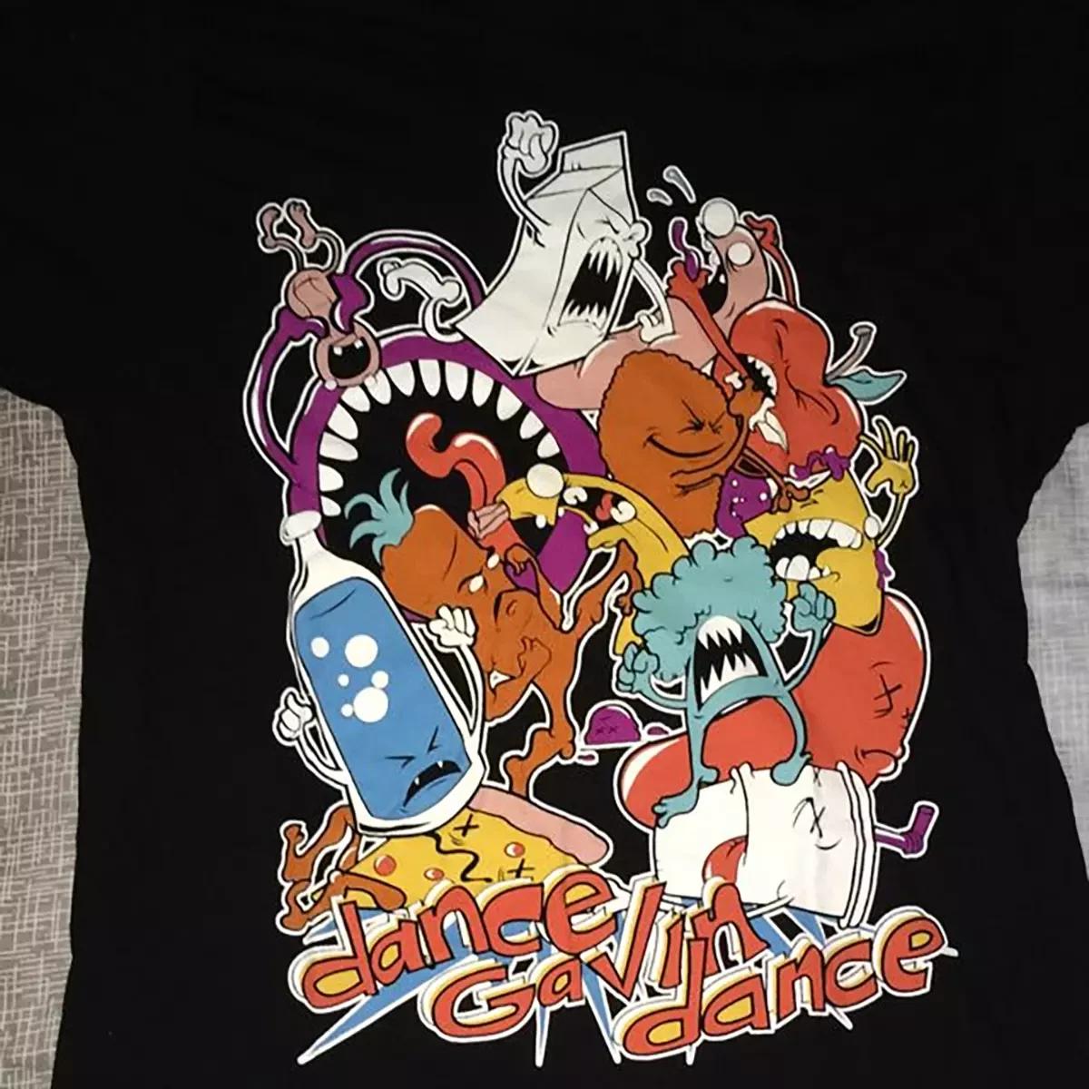 Dance Gavin Dance BAND GRAPHIC ART T Shirt Size S-5XL TT365 XXXL