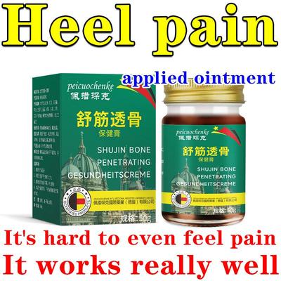 Achilles Tendonitis Patch Foot Plaster Pain Relief Patch Heel Bone Foot Care Herbal Patches