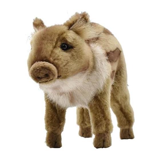 HANSA Animal Plush Toy Red Boar No.4853