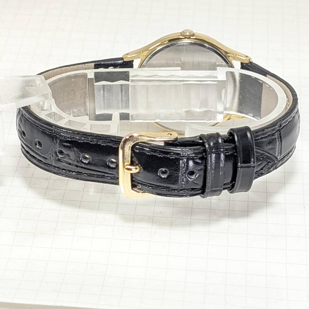 SEIKO Quartz Battery and Strap Working Men's Watch, Replaced, Condition, V-95