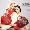 Borsa da donna portatile in pelle verniciata Borsa da donna con guscio lucido Borsa a tracolla diagonale