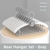 10 Pcs Extendable Kids Clothes Hanger Space Saving Children's Clothes Hanger  Baby Specific