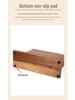 Double-Sided Magnetic Wooden Knife Holder & Display Stand