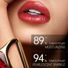 Carved Shiny Lipstick Pearl Lipstick Non-Stick Cup Long-lasting Moisturizing Lip Balm Non-Fading Glitter Lip Balm Contains No Preservatives