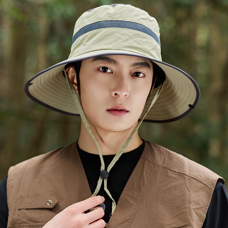 

Летняя шляпа мужская для активного отдыха, велосипедная, джинсовая, для альпинизма, от солнца, быстросохнущая, солнцезащитная, панама, простая One Size