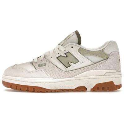 Donna 550 Collezione Primavera - Olivina Sneakers Donna Riflesso Bianco Sale Marino BBW550FO
