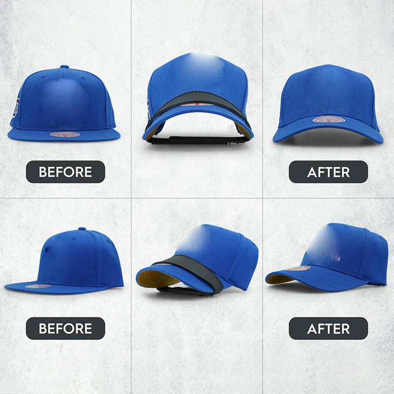 With 9 Brim Curve Hat Brim Bender Hat Shaper Plastic Hat Curve Band Tool Reusable Convenient Shaper Hat Curving Band
