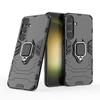 For Samsung Galaxy S25 S24 Plus 23 Ultra Case Magnetic Holder Ring Armor Shockproof Cases for Samsung M55 M54 M53 M52 Back Cover